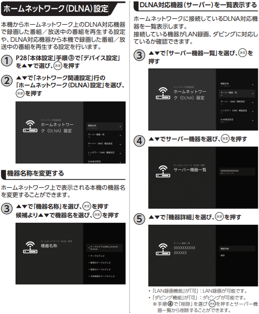 ケーブルプラスSTB-2_ダビングする１