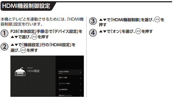 STB-2_HDMI機器制御設定その１